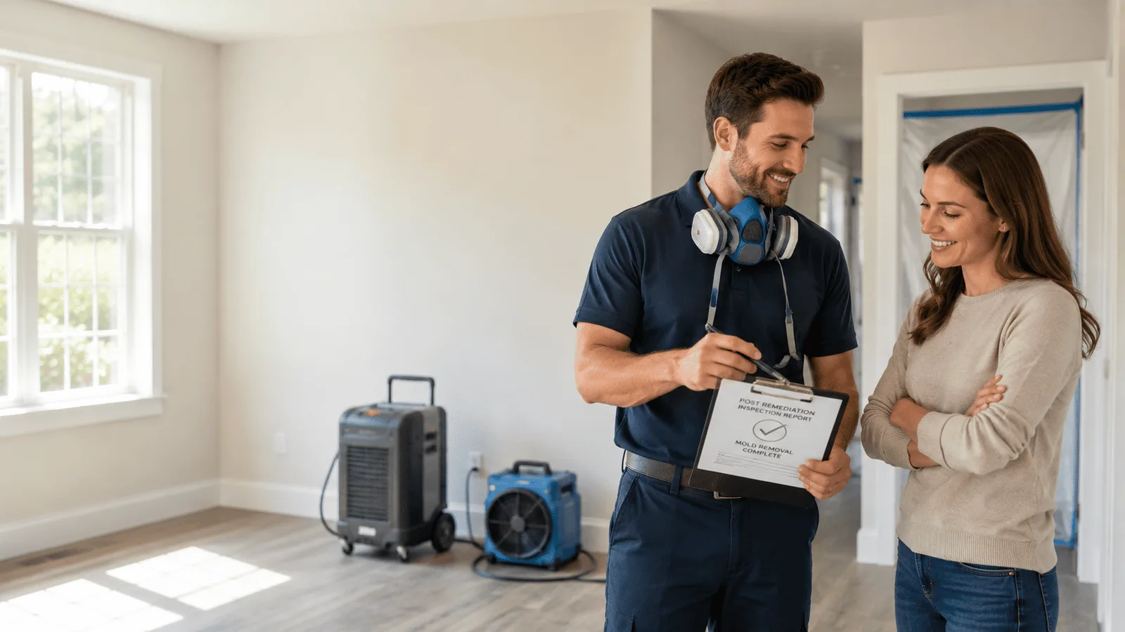 Why choose Mold Inspection in Lower Brule, SD